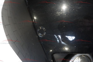 Alfa Romeo 159 939 Stoßstange vorne schwarz (876/B schwarz met.) PDC