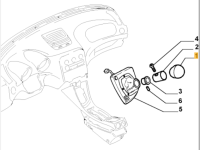 156022239 Alfa Romeo 156 Benzina Schaltknauf (Automatik)