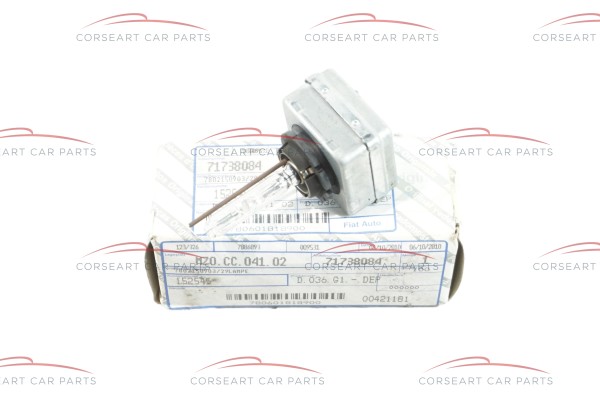 71738084 Alfa Romeo 166 Xenonbrenner Lampe Scheinwerfer