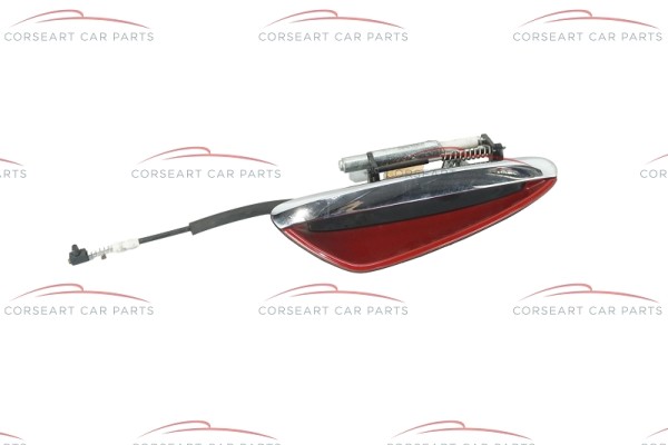 Alfa Romeo 159 939 outter rear door handle LH red (rosso alfa)