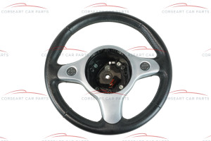Alfa Romeo 159 Brera Spider 939 steering wheel aluminium rippled + perforated (multifunctional)