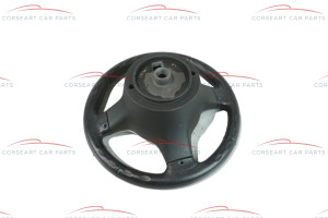 Alfa Romeo 159 Brera Spider 939 steering wheel aluminium rippled + perforated (multifunctional)