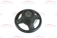 Alfa Romeo 159 Brera Spider 939 steering wheel aluminium rippled + perforated (multifunctional)