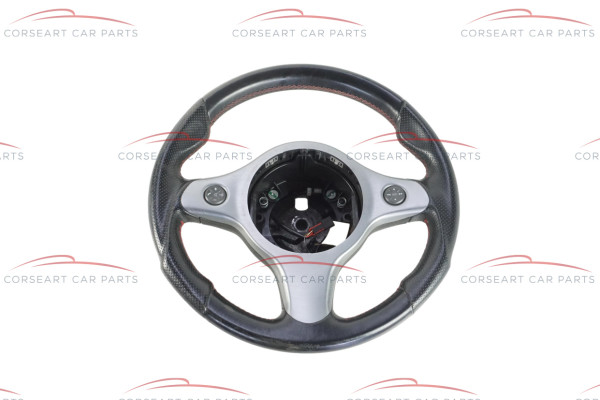 Alfa Romeo 159 Brera Spider 939 steering wheel ti red stitching leather