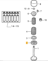 60506814 / 101100330200 Alfa Romeo Spacer Valve