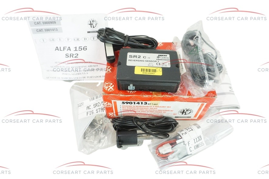 5901413 Alfa Romeo 156 Rückfahrwarn Sensor PDC Set