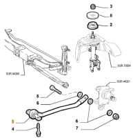 51777717 Alfa Romeo 147 & 156 & GT 937 Querlenker hinten links