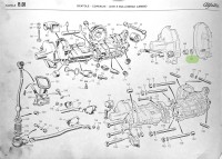 116001357301 Alfa Romeo 116 & 75/RZ/SZ & 33 & 90 Wellendichtring 18x32x8 Schaltgetriebe