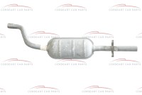 510914 Alfa Romeo Alfasud/TI 1.2 Endschalldämpfer