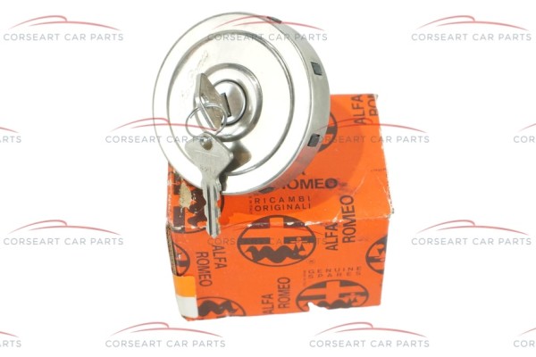 60725213 / 116083201800 Alfa Romeo Alfetta 2.0 116 Tankdeckel mit Schlüssel