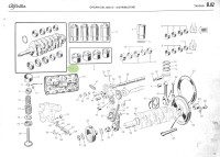 116000206300 Alfetta 116 1.6 Kurbelwelle mit Lager