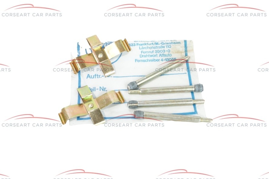 1163X2205200/25 Alfa Romeo Bolzen & Klammer Set Bremse