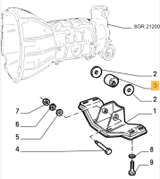 60516719 Alfa Romeo 105 Bearing Gearbox Suspension