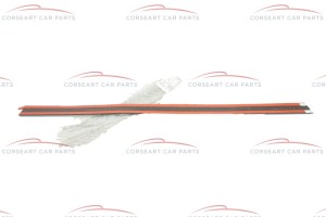 710917080 Fiat Punto Zierleiste Tür vorne rechts (Schwarz)