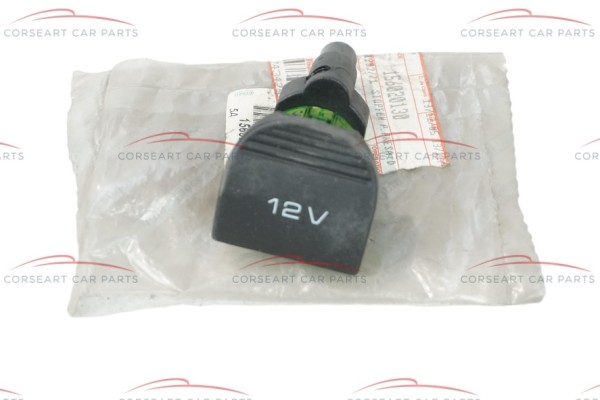 156020130 Alfa Romeo 166 Stecker 12V Mittelkonsole