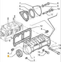 60569304 Alfa Romeo 145/146 & 33 Dichtring Nockenwelle