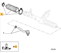 9947921 Alfa Romeo & Lancia Lenkmanschette