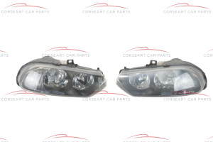 Alfa Romeo 156 GTA original headlights LH + RH (LH for glass refurbishment)