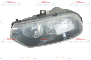 Alfa Romeo 156 GTA original headlights LH + RH (LH for glass refurbishment)