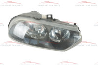 Alfa Romeo 156 GTA original headlights LH + RH (LH for glass refurbishment)