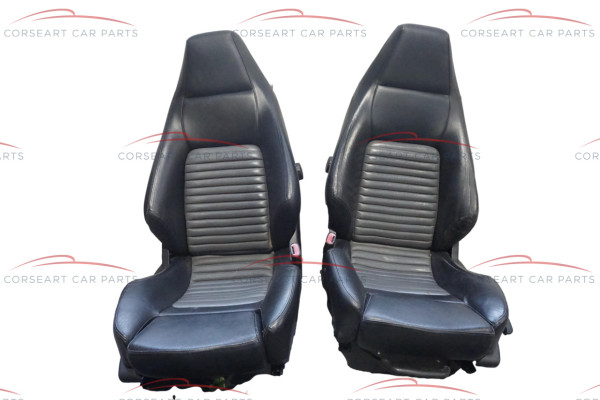Alfa Romeo 156 GTA Limousine Sitze Leder bicolor mit Türverkleidungen