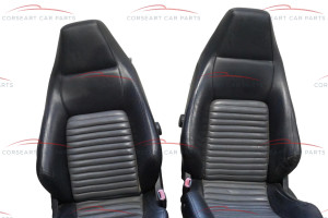 Alfa Romeo 156 GTA Limousine Sitze Leder bicolor mit Türverkleidungen