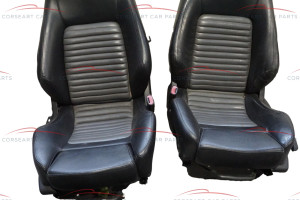 Alfa Romeo 156 GTA Limousine Sitze Leder bicolor mit Türverkleidungen