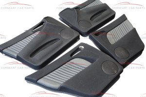 Alfa Romeo 156 GTA Limousine Sitze Leder bicolor mit Türverkleidungen