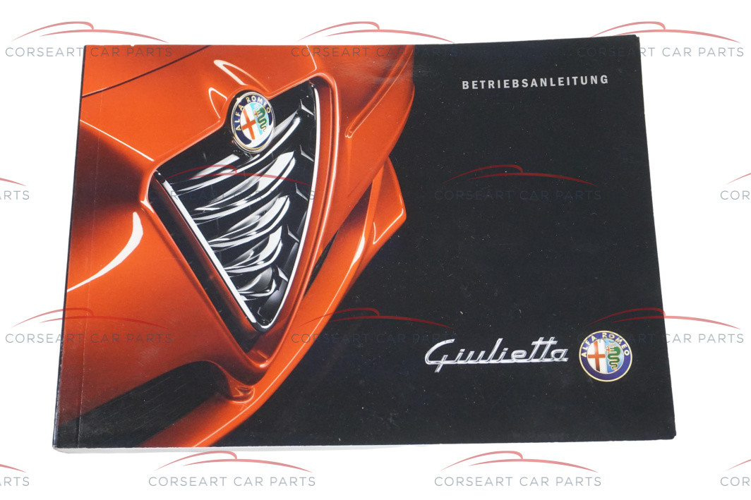 Alfa Romeo Giulietta 940 Owners Manual Version 09/2013