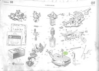 60711451 / 105083205000 Alfa Romeo 105 Tankgeber (Borletti)