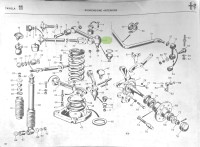 105002102701 Alfa Romeo Giulia/Super & GT Junior 105 Spurstange vorne links