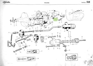 116001204202 / 60521134 / 3151010001 Alfa Romeo 116er Ausrücklager (Sachs)