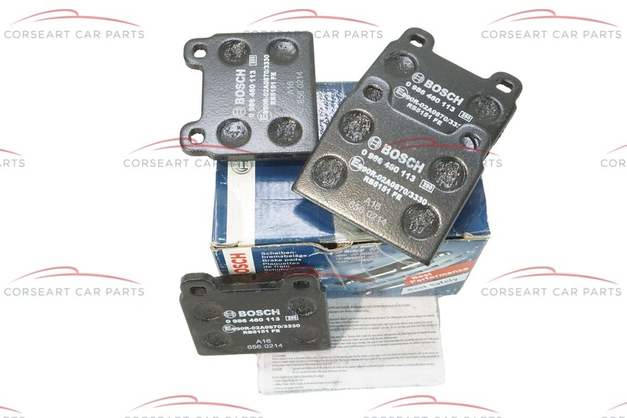 Ford & Mercedes & Benz Bremsbelag Satz vorne (098646