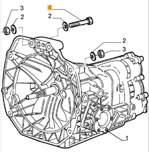15972224 / 15972221 / 60801172 Alfa Romeo & Fiat & Lancia Schraube M10x1,25x130 (versch. Anwendungen)