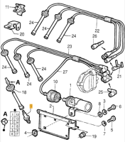 60569086 Alfa Romeo 164 3.0 V6 Zündkerze