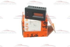 60530314 / 161204300900 Alfa Romeo 75 1.Series Clock (Rot)
