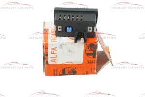 60530314 / 161204300900 Alfa Romeo 75 1.Series Clock (Rot)