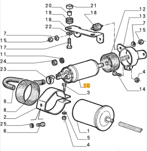 60546091 / 60521992 Alfa Romeo & Lancia Fuel Pump (Bosch)
