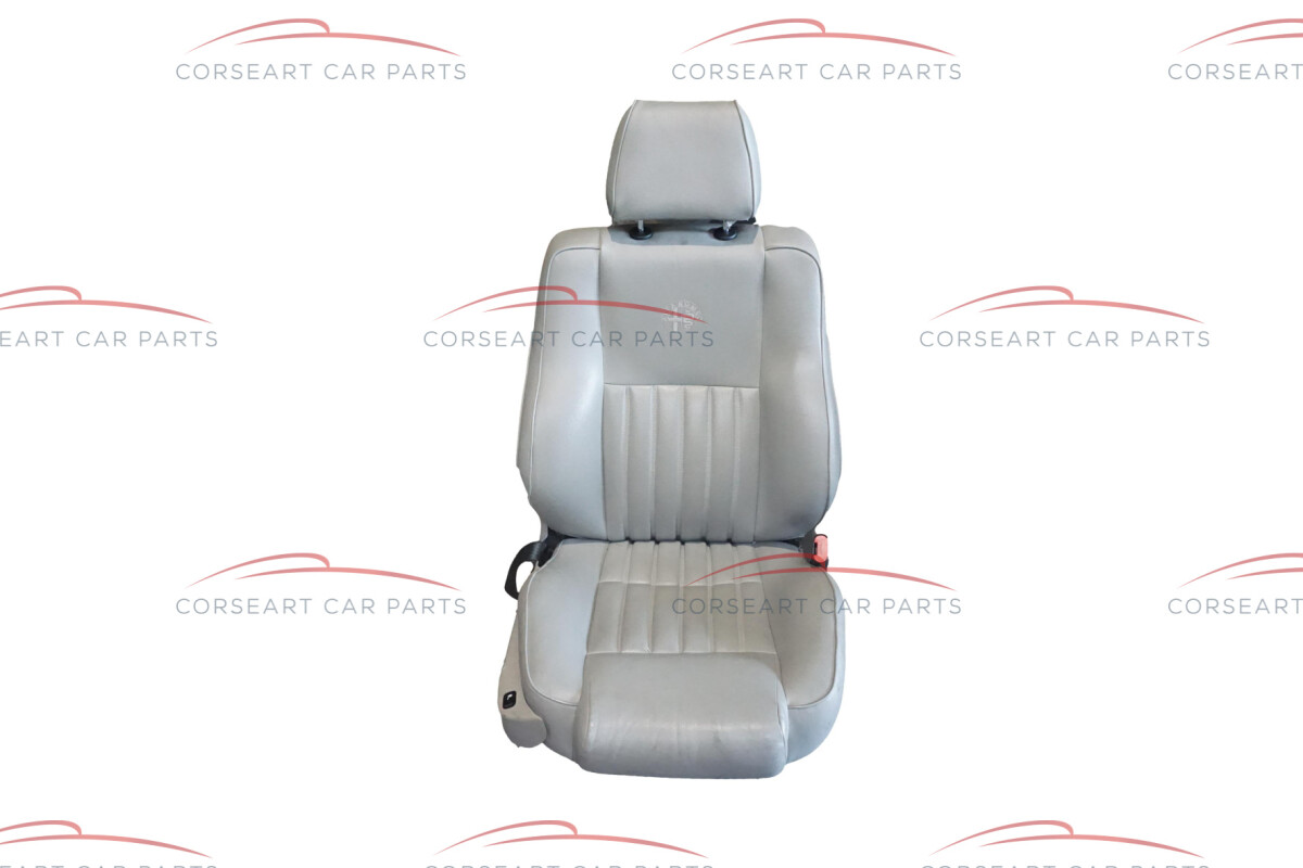 Alfa Romeo 166 Beifahrersitz Leder creme (elektrisch)