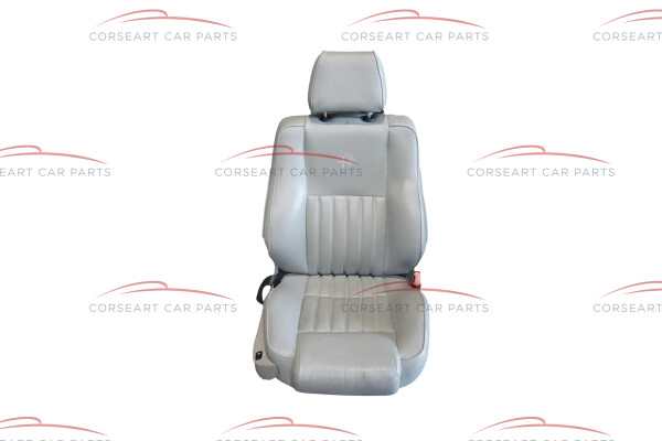 Alfa Romeo 166 Beifahrersitz Leder creme (elektrisch)