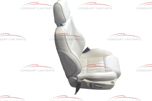 Alfa Romeo 166 Beifahrersitz Leder creme (elektrisch)