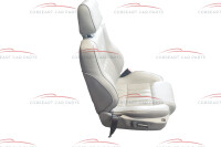 Alfa Romeo 166 Beifahrersitz Leder creme (elektrisch)