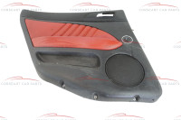 Alfa Romeo 159 939 Türverkleidung hinten links Leder rot
