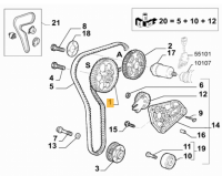 60656571 Alfa Romeo 1.8 - 2.0 TS Nockenwellenrad