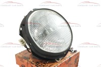 105126507500 Alfa Romeo Berlina 2000 105 Large Headlamp with Iodine Bulb (Carello)