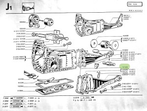 101590 Alfa Romeo Alfasud Dichtung