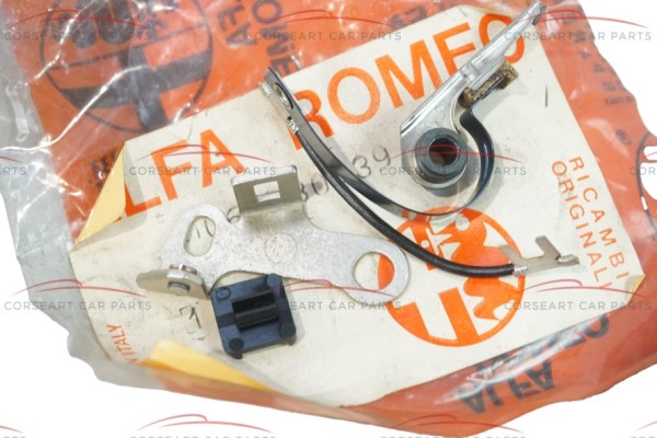 60730439 / 116550501101/03 Alfa Romeo Alfetta/GT/GTV & Giulietta 116 & Arna & Alfasud Kontaktsatz Zündverteiler