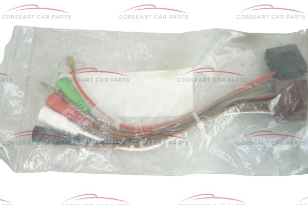 KN 03813 Citroen Radioanschlussstecker mit Block