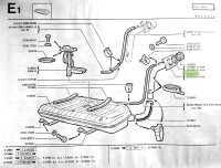 510578 Alfa Romeo Alfasud Tank Schlauch
