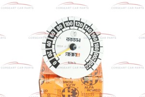 105126401000/01 Alfa Romeo Berlina 2000 105 Tacho KmH Anzeige (Borletti)